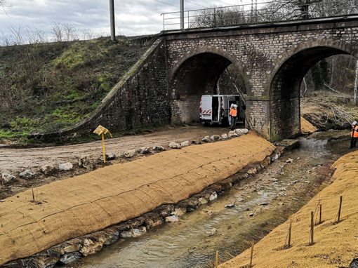Travaux de protection de canalisations en traversée sous-fluviale (GRTgaz : Bouches-du-Rhône – Gard – Var – Vaucluse)