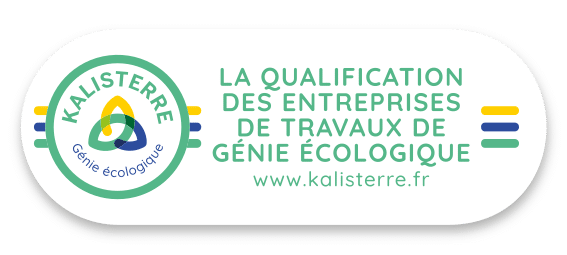 Kalisterre - Entreprise qualifiée en travaux de génie écologique